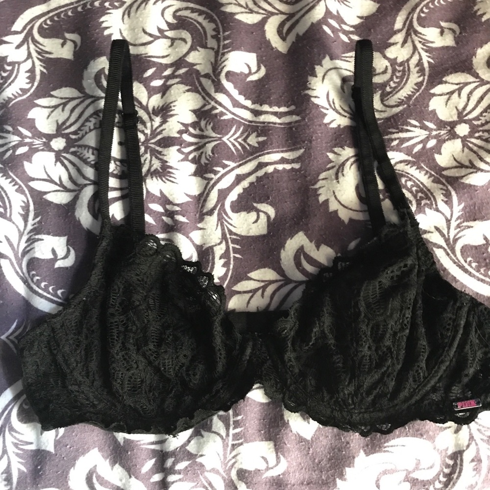 PINK Unlined Bra